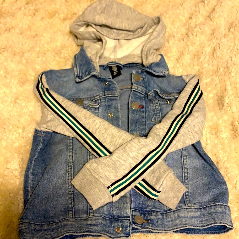 Boys denim jacket.
